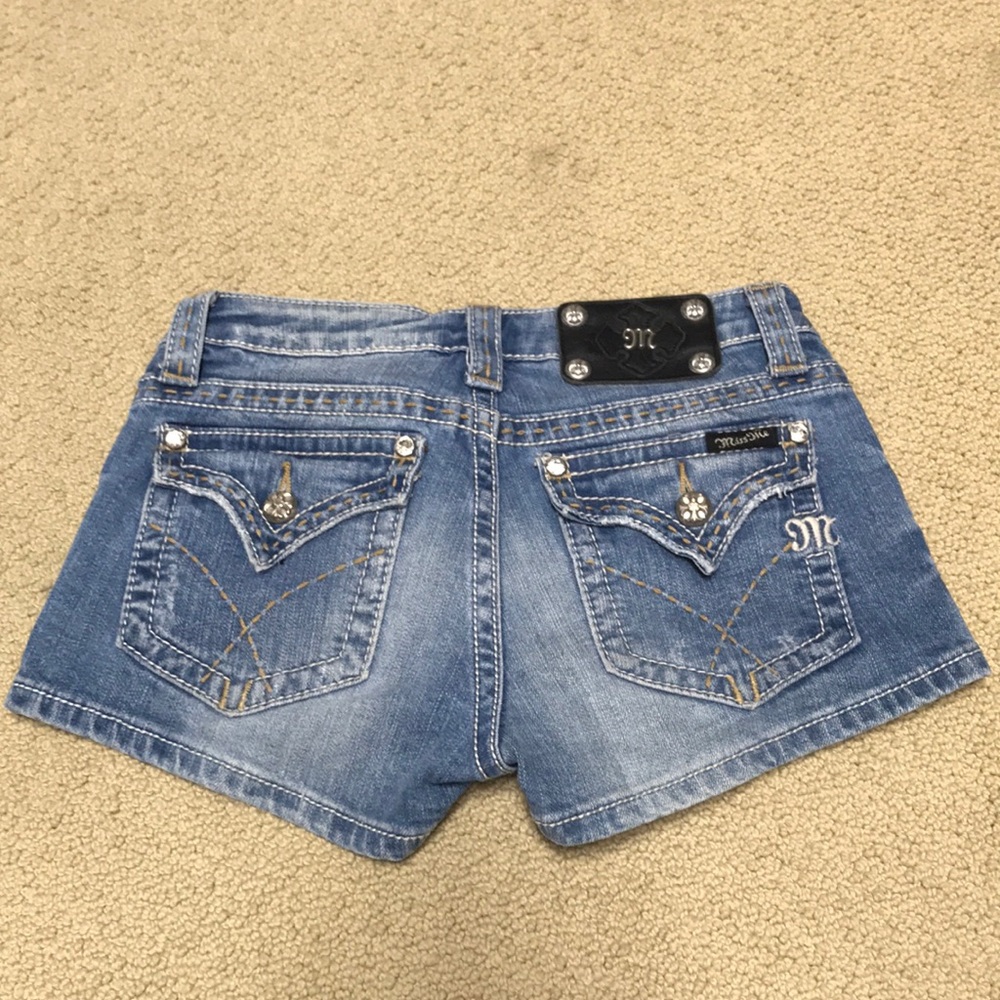 Miss Me Jean Shorts